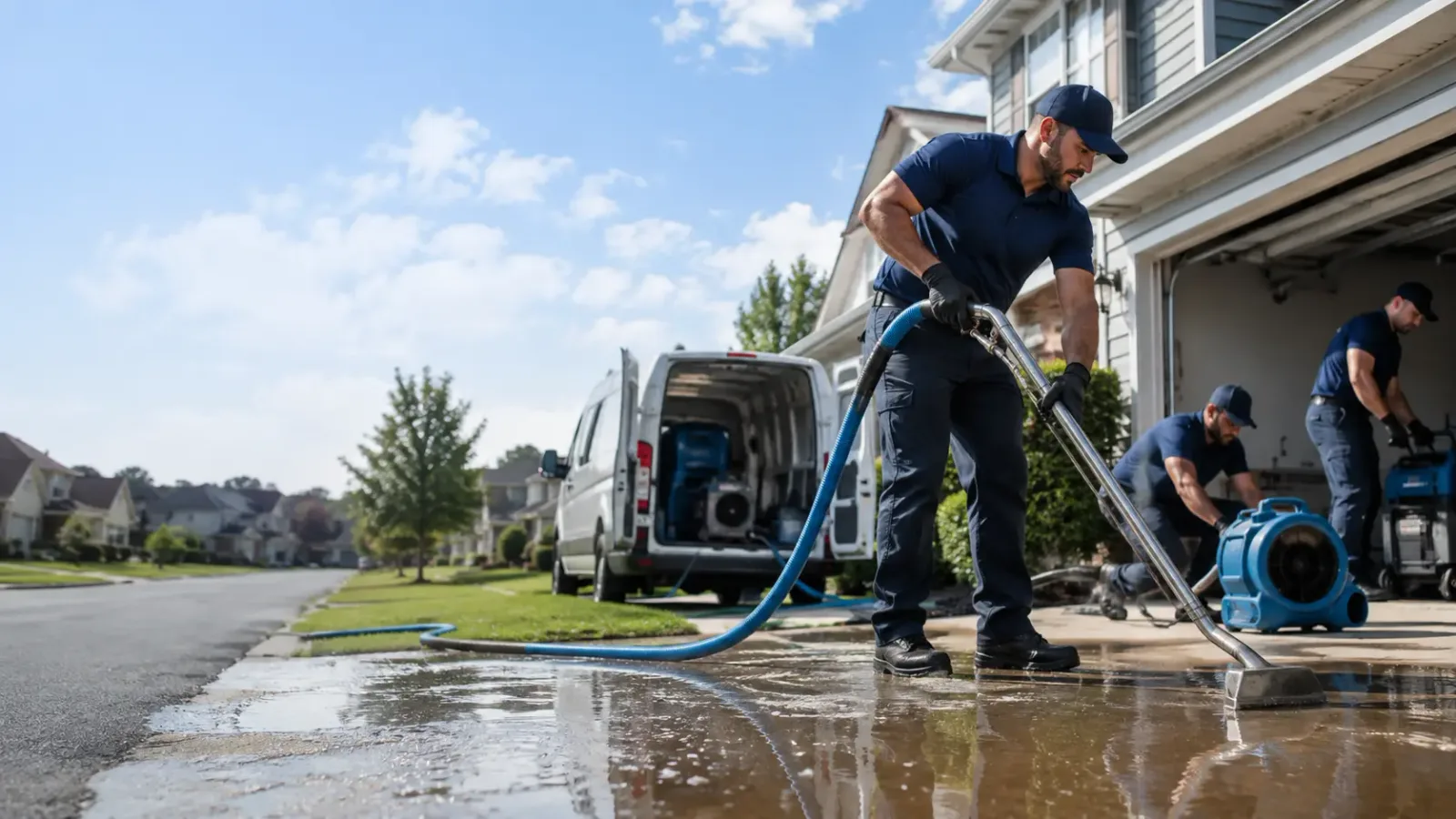 Flood Damage Restoration in Keswick, IA